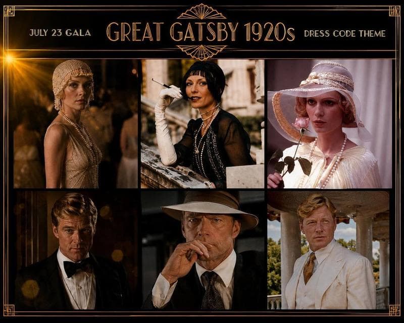 Knights of Charity Gala 2026 — French Riviera evening